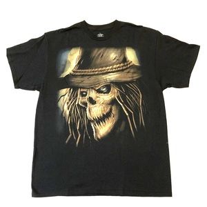 NEW SKULL SCARY HELLOWEEN SHIRT